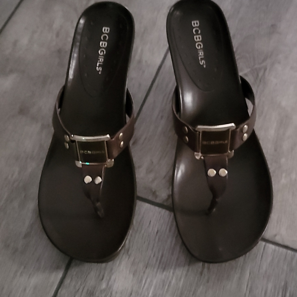 BCBGirls (women's) 8.5 wedges